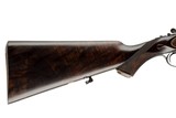 PURDEY BEST SXS DOUBLE RIFLE UPGRADED AND ENGRAVED BY KEN HUNT 45-70 - 6 of 20