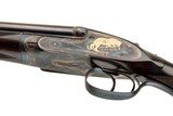 PURDEY BEST SXS DOUBLE RIFLE UPGRADED AND ENGRAVED BY KEN HUNT 45-70 - 12 of 20