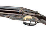 PURDEY BEST SXS DOUBLE RIFLE UPGRADED AND ENGRAVED BY KEN HUNT 45-70 - 14 of 20