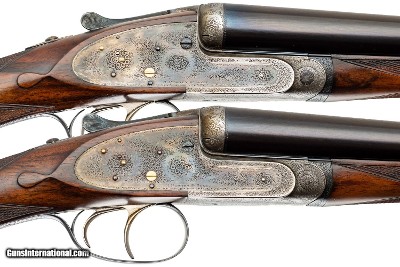 PURDEY BEST PAIR 12 GAUGE