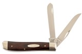 CASE XX E207 SPSS TRAPPER FOLDING POCKET KNIFE - 1 of 2