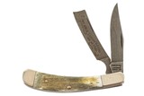 PARKER-EDWARDS 1987 ABCA LIMITIED EDITION FOLDING POCKET KNIFE, ONE OF 3500 - 1 of 2