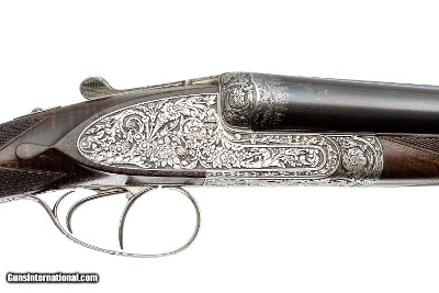 FRANCOTTE PRE WAR BEST SIDELOCK EJECTOR SXS 12 GAUGE