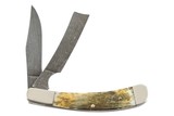 PARKER EDWARDS, TRAPPER KNIFE; 1987 ABCA - 1 OF 3500 - 2 of 2
