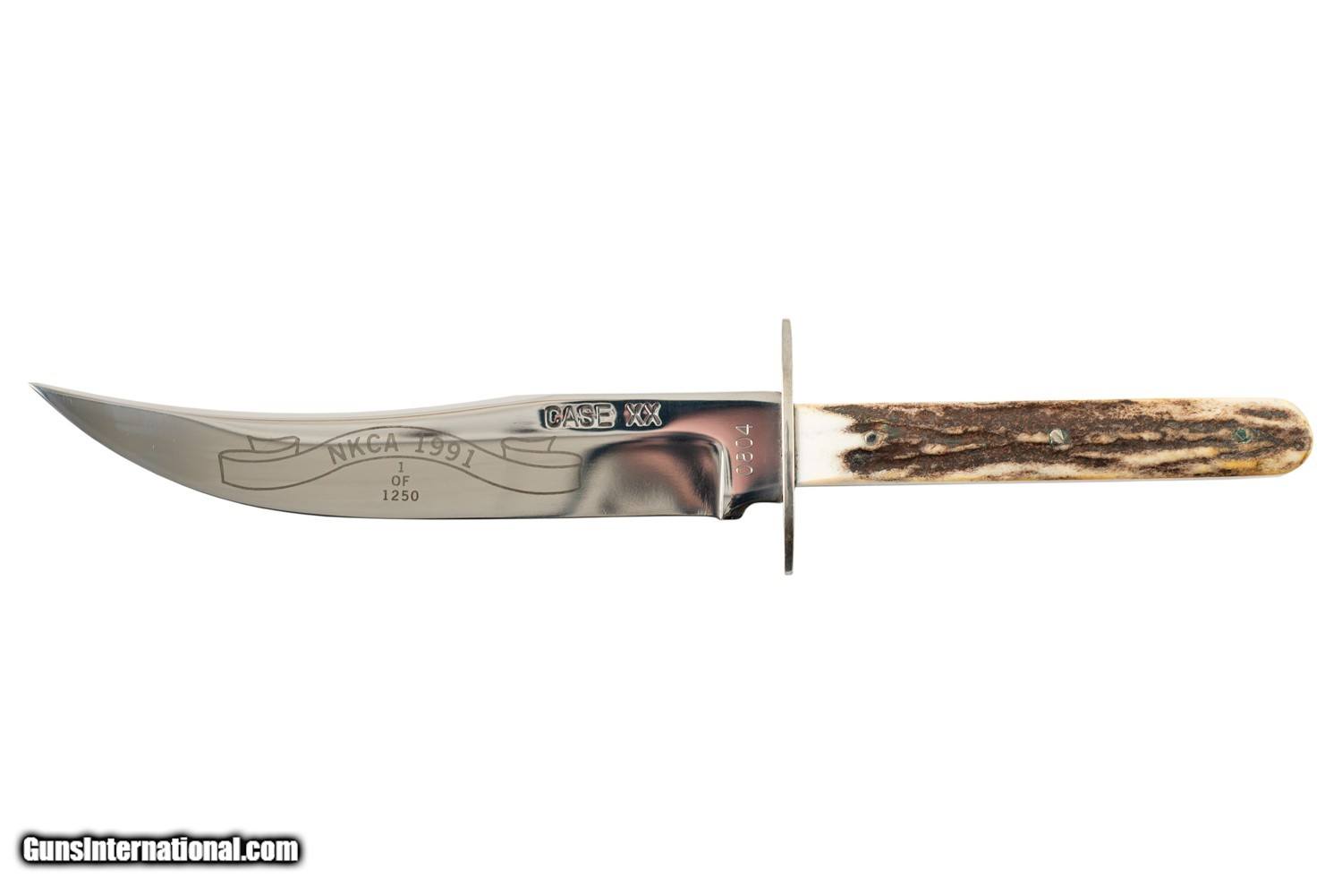 CASE XX, FIXED BLADE; 1991 NKCA 1 OF 1250