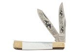 AMERICAN BLADE, TRAPPER KNIFE; YOURS FOR LIFE 1 OF 1000 - 1 of 2