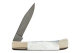 AMERICAN BLADE STOCKMAN w/ PARKER-EDWARDS SINGLE BLADE; 1986 ABCA KNIFE SET - 1 OF 3997 - 4 of 4