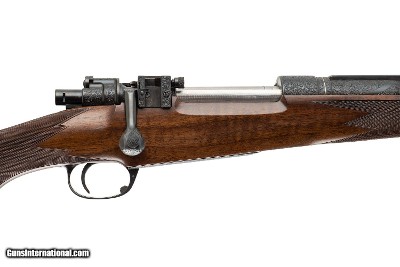SAFARI OUTFITTERS CUSTOM MAUSER BY 2 GREAT ARTIST 375 H&H MAGNUM