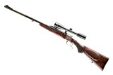 HARTMANN & WEISS TAKEDOWN SINGLE SHOT RIFLE 300 H&H WITH EXTRA 22-250 BARREL - 4 of 19
