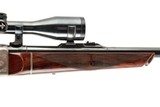 HARTMANN & WEISS TAKEDOWN SINGLE SHOT RIFLE 300 H&H WITH EXTRA 22-250 BARREL - 11 of 19