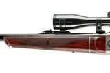 HARTMANN & WEISS TAKEDOWN SINGLE SHOT RIFLE 300 H&H WITH EXTRA 22-250 BARREL - 13 of 19