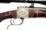 HARTMANN & WEISS TAKEDOWN SINGLE SHOT RIFLE 300 H&H WITH EXTRA 22-250 BARREL - 1 of 19