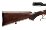 HARTMANN & WEISS TAKEDOWN SINGLE SHOT RIFLE 300 H&H WITH EXTRA 22-250 BARREL - 18 of 19