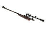 HARTMANN & WEISS TAKEDOWN SINGLE SHOT RIFLE 300 H&H WITH EXTRA 22-250 BARREL - 17 of 19