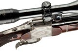 HARTMANN & WEISS TAKEDOWN SINGLE SHOT RIFLE 300 H&H WITH EXTRA 22-250 BARREL - 5 of 19