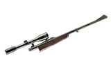 HARTMANN & WEISS TAKEDOWN SINGLE SHOT RIFLE 300 H&H WITH EXTRA 22-250 BARREL - 16 of 19