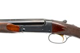 WINCHESTER MODEL 21 PRE WAR CUSTOM ROUND ACTION 16 GAUGE - 3 of 15