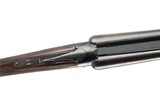 WINCHESTER MODEL 21 PRE WAR CUSTOM ROUND ACTION 16 GAUGE - 14 of 15