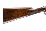 HOLLOWAY & NAUGHTON PREMIER SXS 12 GAUGE WITH AN SET OF BARRELS - 18 of 20
