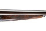 HOLLOWAY & NAUGHTON PREMIER SXS 12 GAUGE WITH AN SET OF BARRELS - 15 of 20