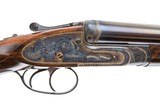 HOLLOWAY & NAUGHTON PREMIER SXS 12 GAUGE WITH AN SET OF BARRELS - 5 of 20