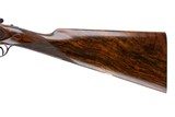 HOLLOWAY & NAUGHTON PREMIER SXS 12 GAUGE WITH AN SET OF BARRELS - 19 of 20