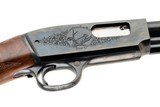WINCHESTER MODEL 61 DELUXE ENGRAVED IN BOX 22 MAGNUM - 11 of 19