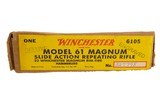 WINCHESTER MODEL 61 DELUXE ENGRAVED IN BOX 22 MAGNUM - 19 of 19