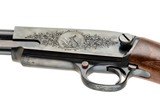WINCHESTER MODEL 61 DELUXE ENGRAVED IN BOX 22 MAGNUM - 10 of 19