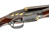 PURDEY BEST
EXTRA FINISH SXS KEN HUNT ENGRAVED 12 GAUGE WITH AN EXTRA BARREL - 9 of 18