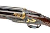 PURDEY BEST
EXTRA FINISH SXS KEN HUNT ENGRAVED 12 GAUGE WITH AN EXTRA BARREL - 8 of 18