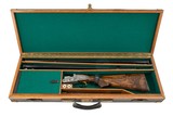 BERETTA SO5 GRAN LUSSO 12 GAUGE WITH WINSTON CHURCHILL ENGRAVED SIDELOCKS WITH EXTRA BARRELS - 3 of 22