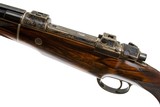 HARTMANN & WEISS BEST MAGAZINE RIFLE 458 LOTT WITH AN EXTRA SET OF 375 H&H BARRELS - 9 of 22