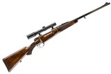 HARTMANN & WEISS BEST MAGAZINE RIFLE 458 LOTT WITH AN EXTRA SET OF 375 H&H BARRELS - 4 of 22