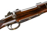 HARTMANN & WEISS BEST MAGAZINE RIFLE 458 LOTT WITH AN EXTRA SET OF 375 H&H BARRELS - 7 of 22