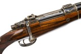 HARTMANN & WEISS BEST MAGAZINE RIFLE 458 LOTT WITH AN EXTRA SET OF 375 H&H BARRELS - 10 of 22