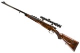HARTMANN & WEISS BEST MAGAZINE RIFLE 458 LOTT WITH AN EXTRA SET OF 375 H&H BARRELS - 5 of 22