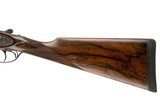 GRULLA MODEL 216 SIDELOCK SXS 20 GAUGE WITH AN EXTRA SET OF BARRELS - 15 of 17