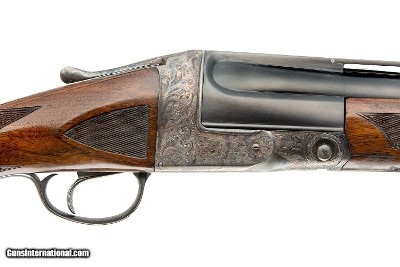 PARKER MODEL SC SINGLE BARREL TRAP 12 GAUGE