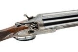 FRANCOTTE VL&D BAR ACTION HAMMER PIGEON GUN SXS 12 GAUGE - 5 of 16