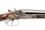 FRANCOTTE VL&D BAR ACTION HAMMER PIGEON GUN SXS 12 GAUGE