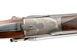 FRANCOTTE VL&D BAR ACTION HAMMER PIGEON GUN SXS 12 GAUGE - 8 of 16