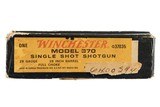 WINCHESTER MODEL 370 SINGLE SHOT 28 GAUGE - 12 of 13