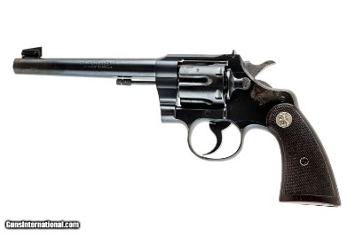 COLT OFFICERS MODEL TARGET HEAVY BARREL 32 colt - Image 2 of 6