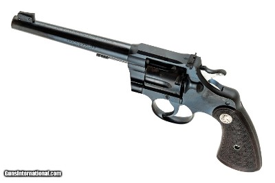 COLT OFFICERS MODEL TARGET HEAVY BARREL 32 colt - Image 4 of 6