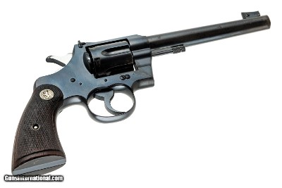 COLT OFFICERS MODEL TARGET HEAVY BARREL 32 colt - Image 5 of 6