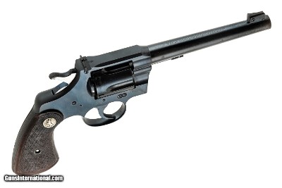 COLT OFFICERS MODEL TARGET HEAVY BARREL 32 colt - Image 3 of 6