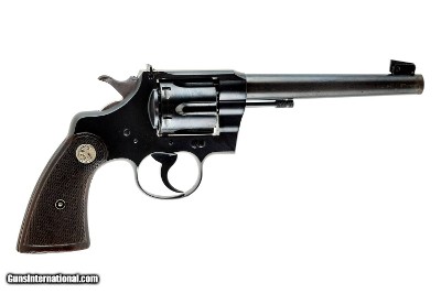 COLT OFFICERS MODEL TARGET HEAVY BARREL 32 colt
