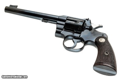 COLT OFFICERS MODEL TARGET HEAVY BARREL 32 colt - Image 6 of 6