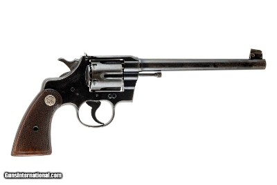 COLT OFFICERS MODEL 38 SPECIAL